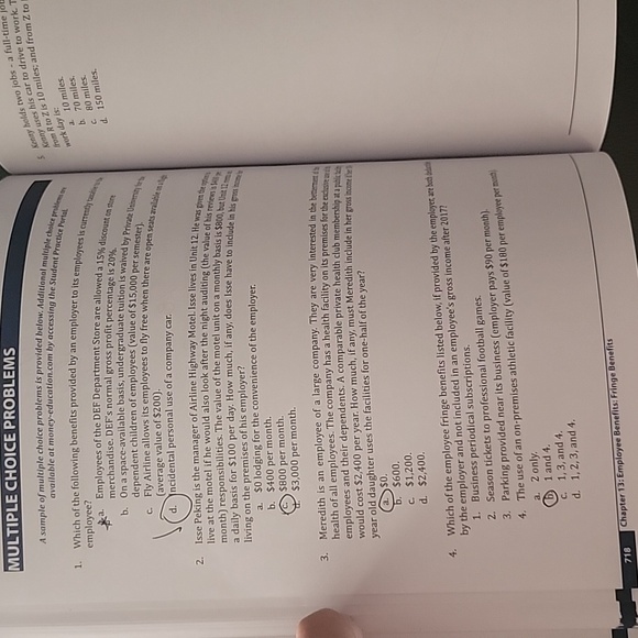 Textbook Retirement Planning and Employee Benefits - Picture 3 of 3